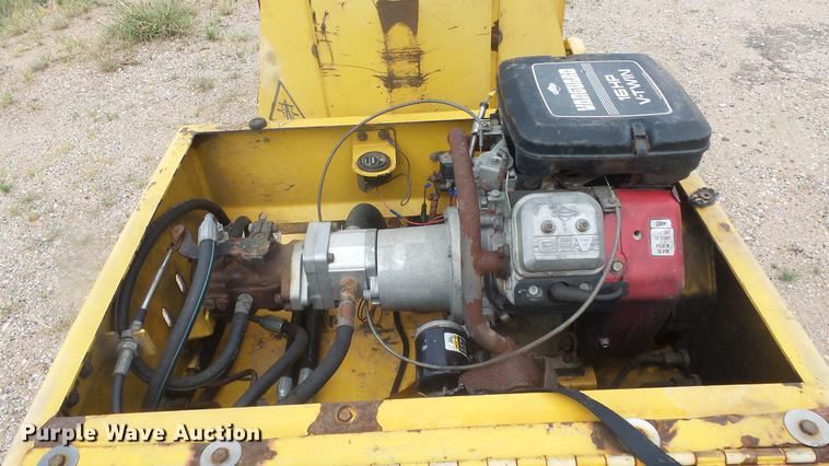 image for item ER9566 Wacker RD880 double drum vibratory roller