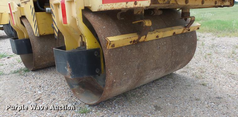image for item ER9566 Wacker RD880 double drum vibratory roller