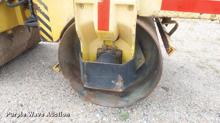 image for item ER9566 Wacker RD880 double drum vibratory roller