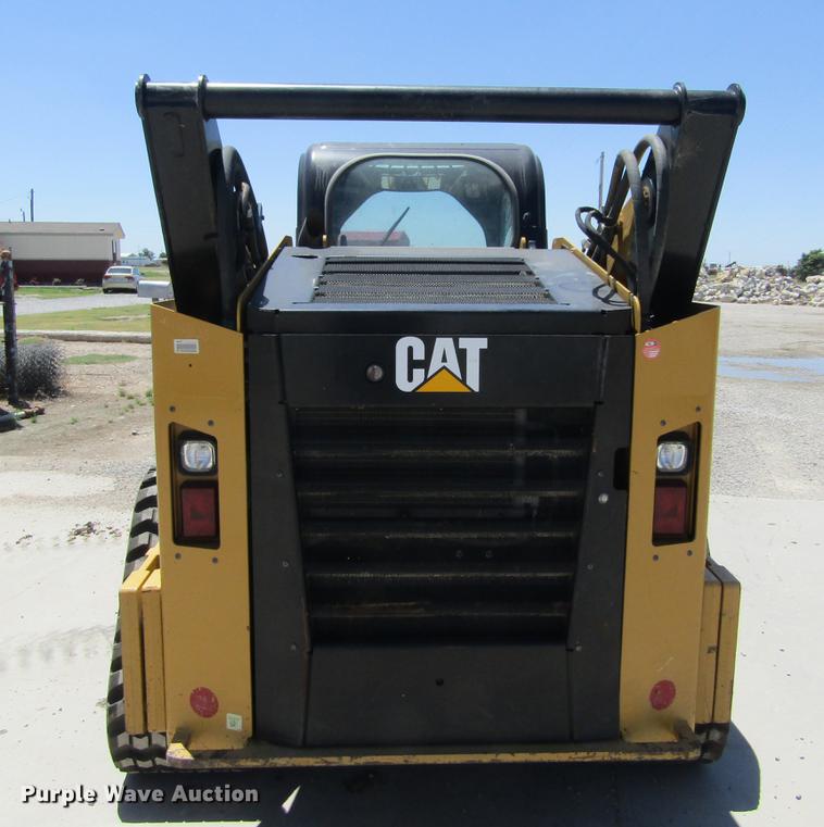 image for item G1215 2014 Caterpillar 299D skid steer
