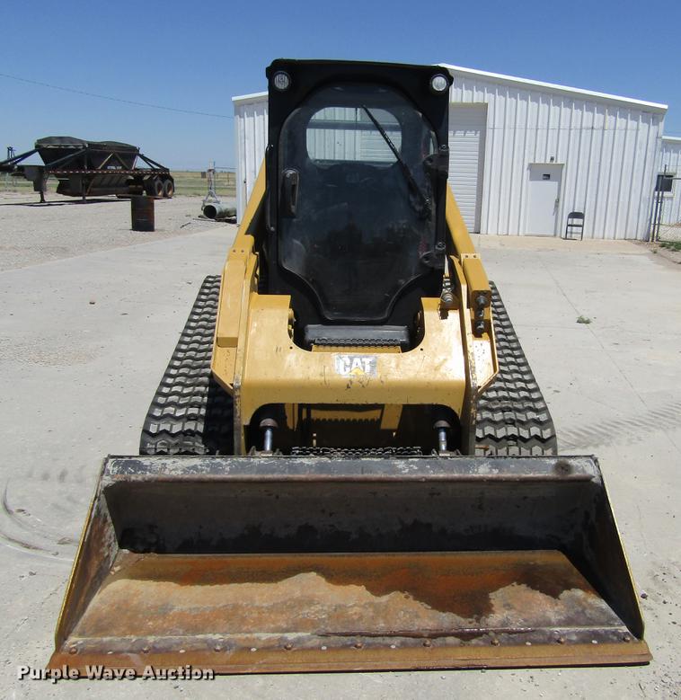image for item G1215 2014 Caterpillar 299D skid steer