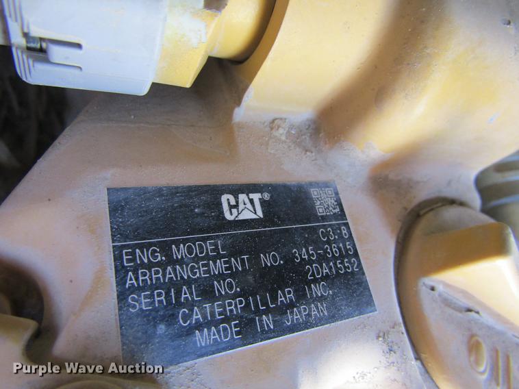 image for item G1215 2014 Caterpillar 299D skid steer