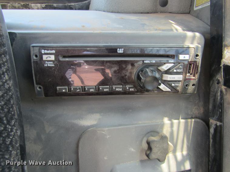 image for item G1215 2014 Caterpillar 299D skid steer