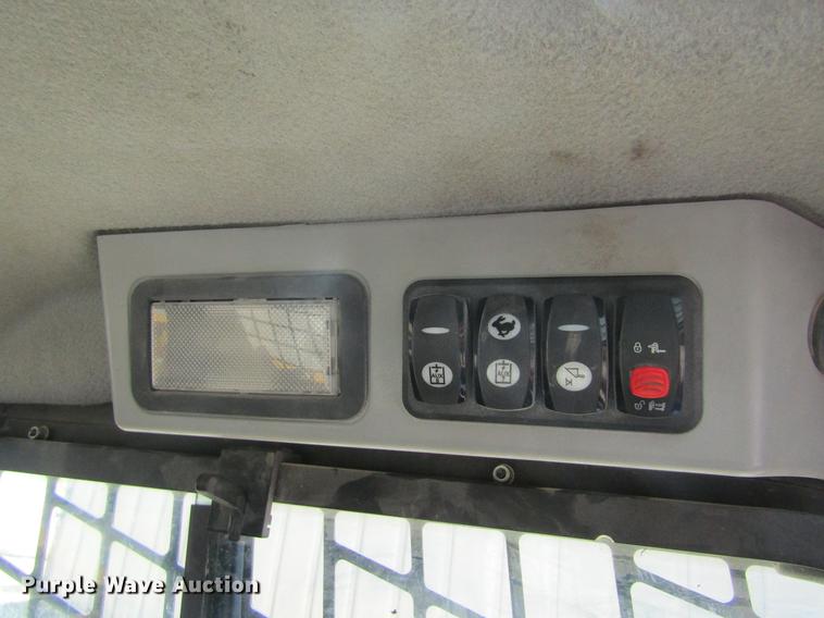 image for item G1215 2014 Caterpillar 299D skid steer