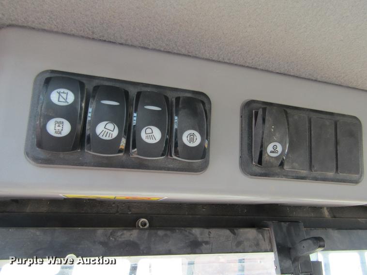 image for item G1215 2014 Caterpillar 299D skid steer