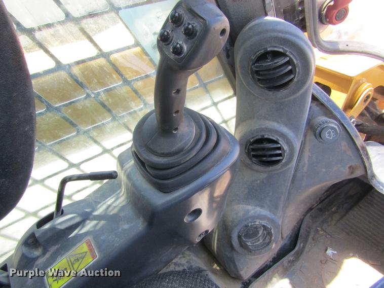 image for item G1215 2014 Caterpillar 299D skid steer