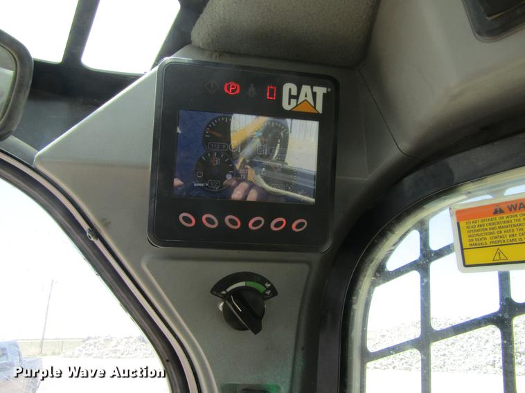image for item G1215 2014 Caterpillar 299D skid steer