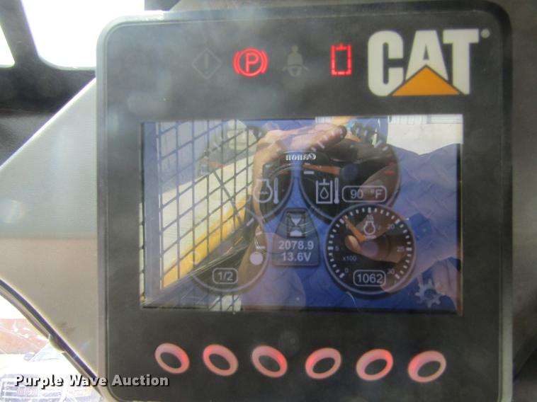 image for item G1215 2014 Caterpillar 299D skid steer