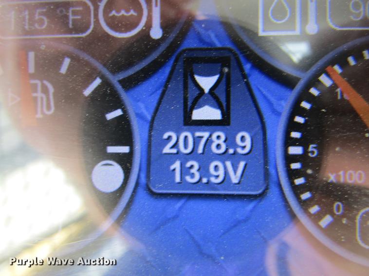 image for item G1215 2014 Caterpillar 299D skid steer