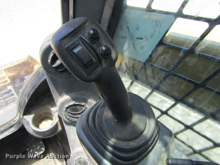 image for item G1215 2014 Caterpillar 299D skid steer