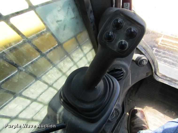 image for item G1215 2014 Caterpillar 299D skid steer