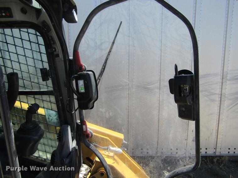 image for item G1215 2014 Caterpillar 299D skid steer