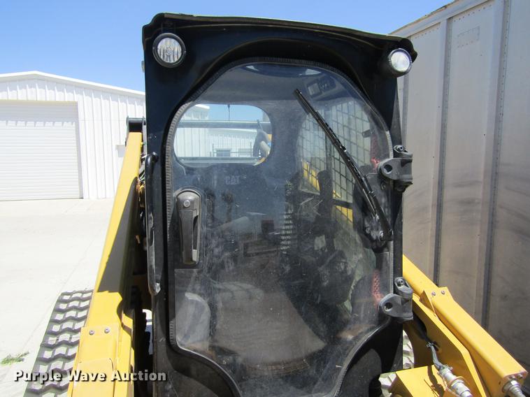 image for item G1215 2014 Caterpillar 299D skid steer