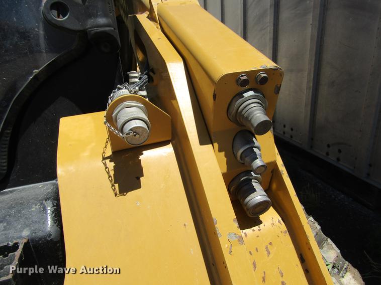 image for item G1215 2014 Caterpillar 299D skid steer