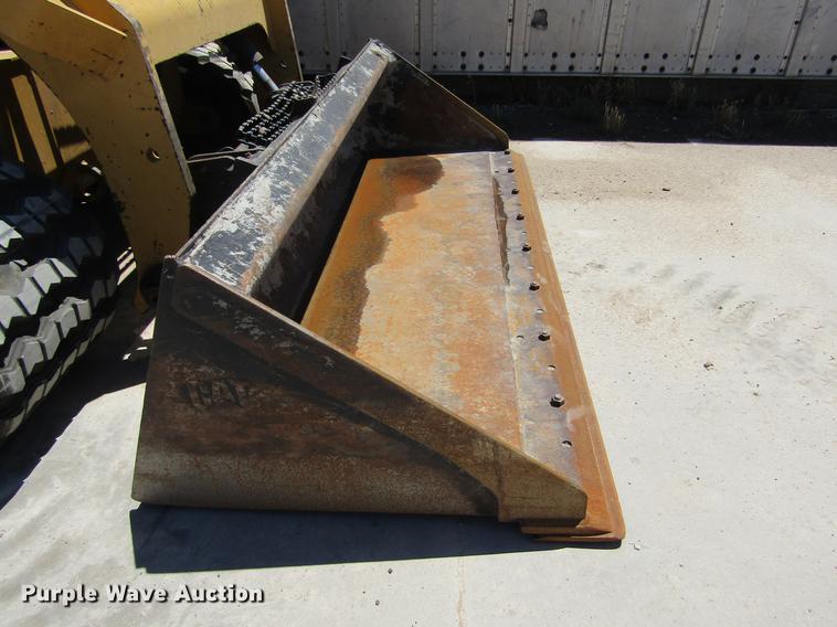 image for item G1215 2014 Caterpillar 299D skid steer