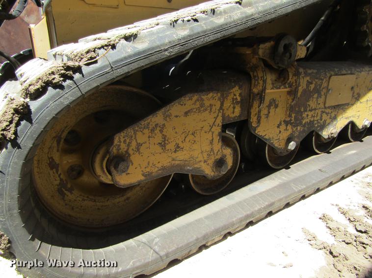 image for item G1215 2014 Caterpillar 299D skid steer