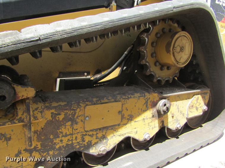 image for item G1215 2014 Caterpillar 299D skid steer