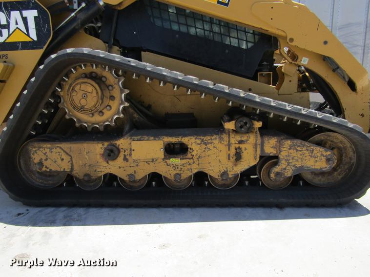 image for item G1215 2014 Caterpillar 299D skid steer