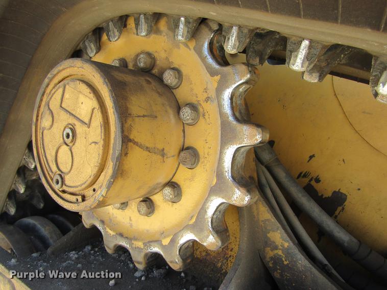 image for item G1215 2014 Caterpillar 299D skid steer