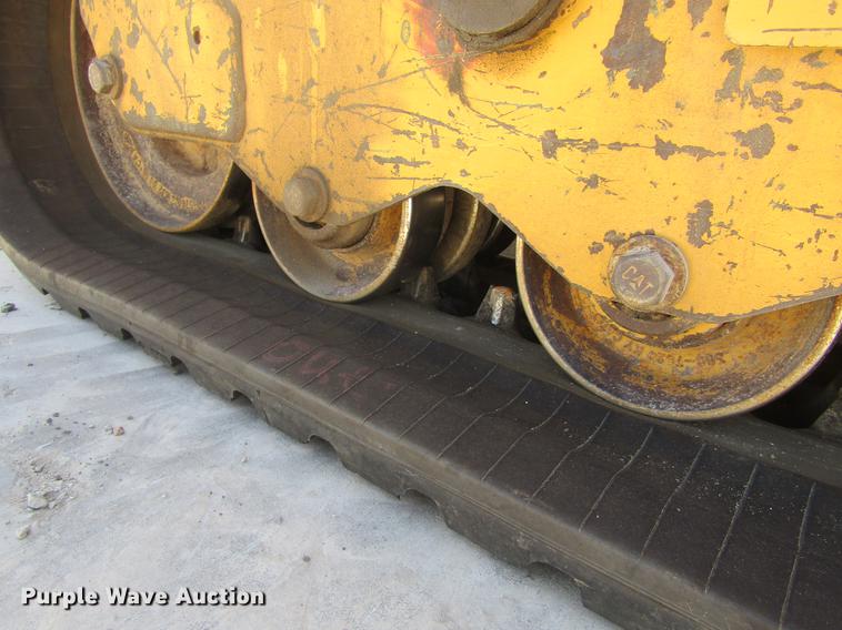 image for item G1215 2014 Caterpillar 299D skid steer