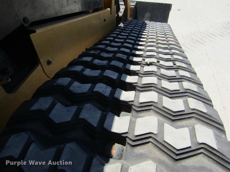 image for item G1215 2014 Caterpillar 299D skid steer