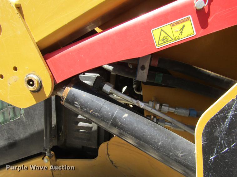 image for item G1215 2014 Caterpillar 299D skid steer