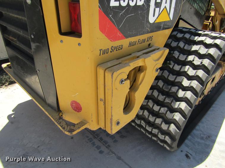 image for item G1215 2014 Caterpillar 299D skid steer