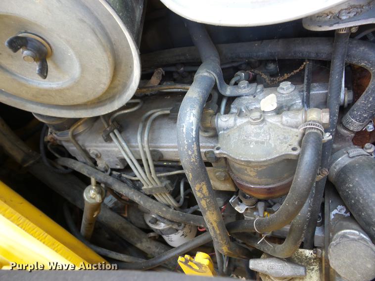 image for item K6269 New Holland 555E backhoe