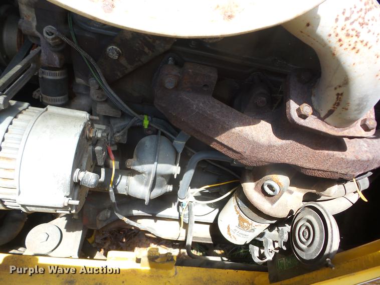 image for item K6269 New Holland 555E backhoe