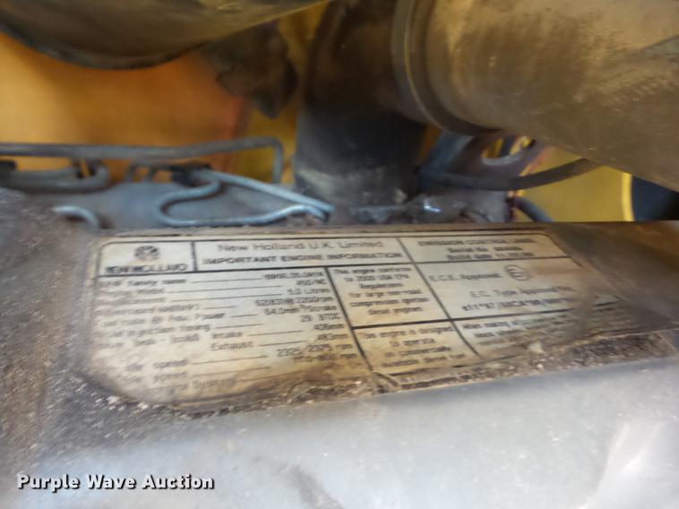 image for item K6269 New Holland 555E backhoe
