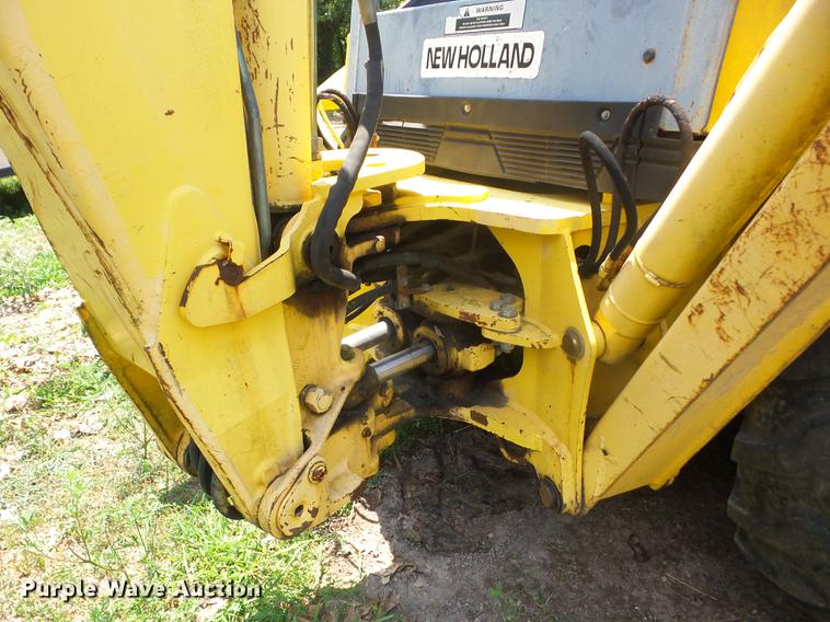image for item K6269 New Holland 555E backhoe