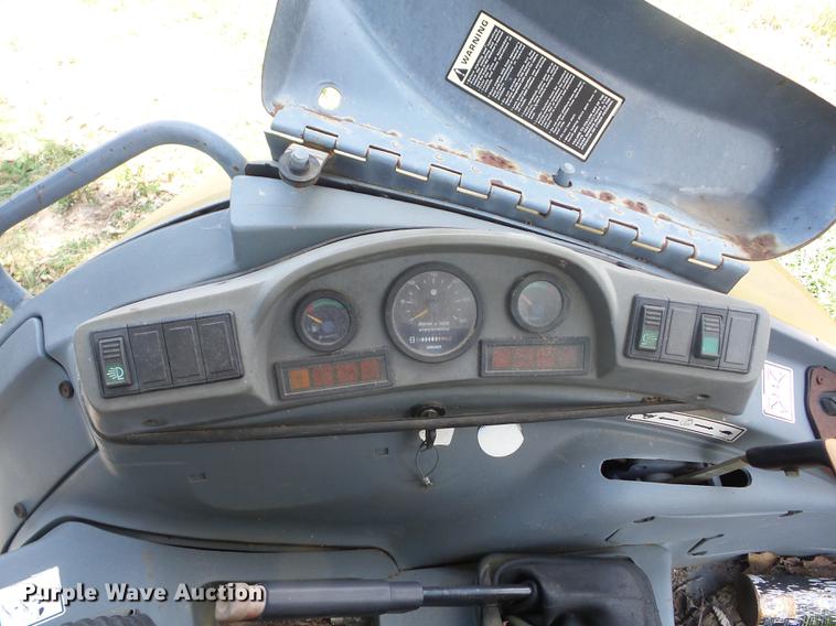 image for item K6269 New Holland 555E backhoe