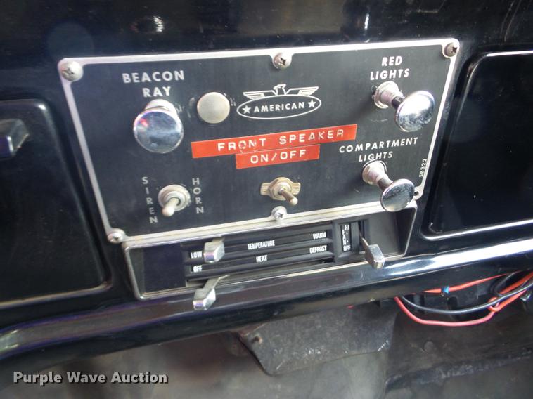 image for item BI9548 1978 Ford fire truck