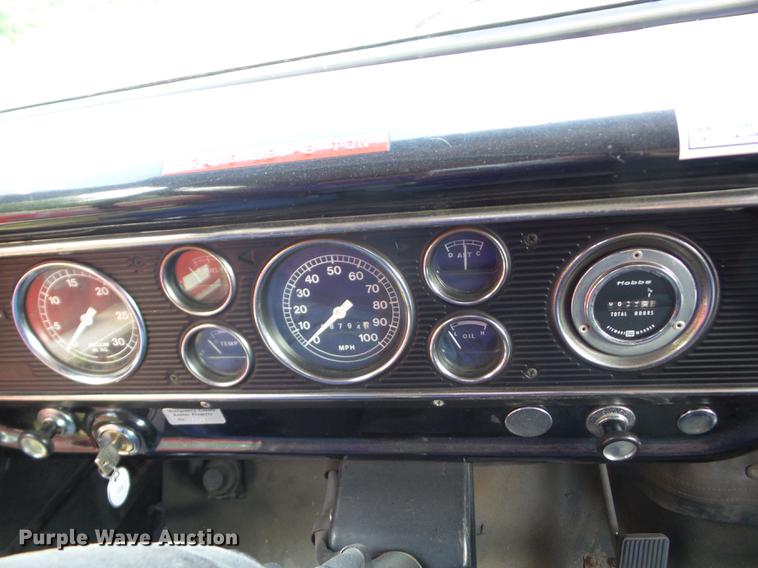 image for item BI9548 1978 Ford fire truck