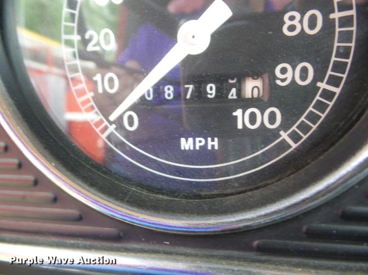 image for item BI9548 1978 Ford fire truck