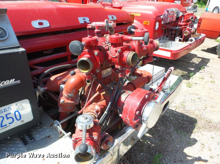 image for item BI9548 1978 Ford fire truck