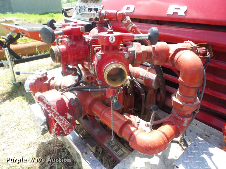 image for item BI9548 1978 Ford fire truck