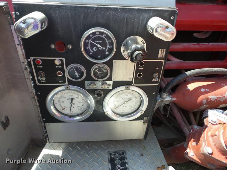 image for item BI9548 1978 Ford fire truck