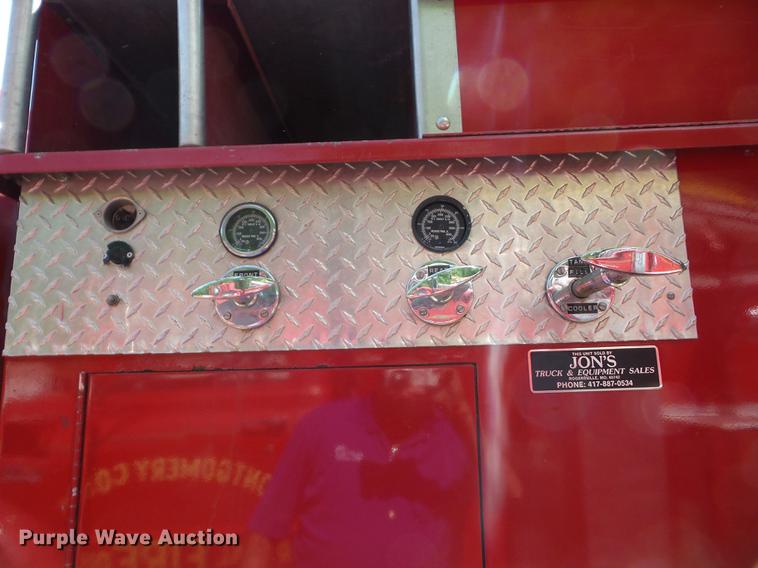 image for item BI9548 1978 Ford fire truck