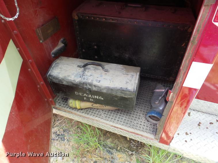 image for item BI9548 1978 Ford fire truck