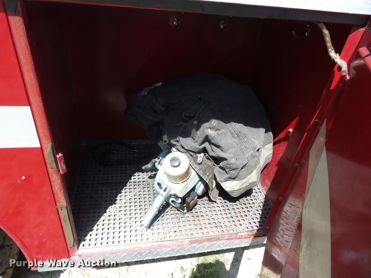 image for item BI9548 1978 Ford fire truck