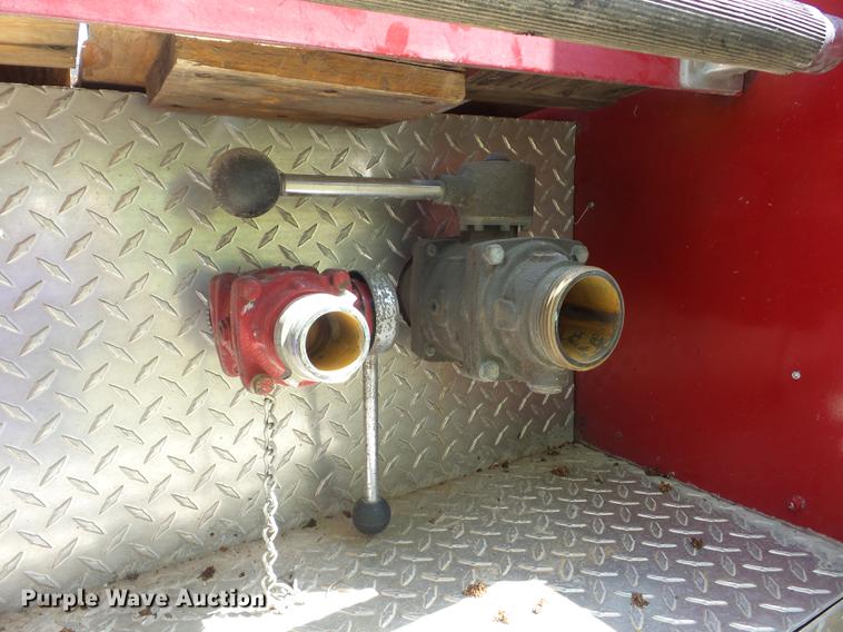 image for item BI9548 1978 Ford fire truck