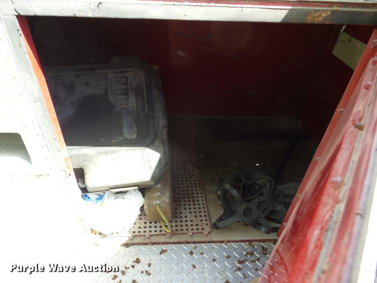 image for item BI9548 1978 Ford fire truck