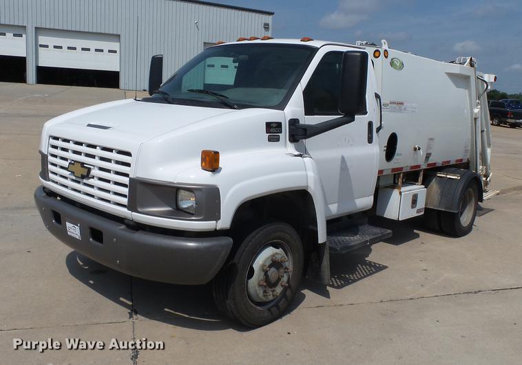 image for item DB7109 2009 Chevrolet C4500 refuse truck