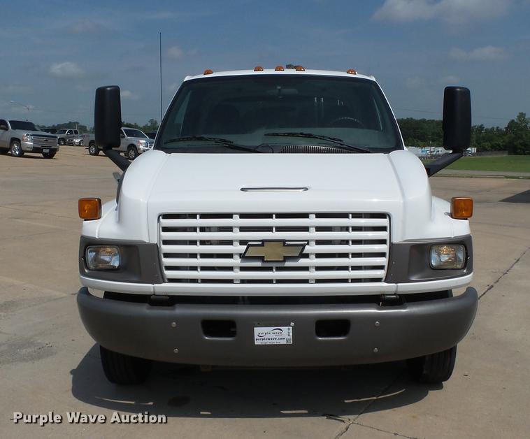 image for item DB7109 2009 Chevrolet C4500 refuse truck