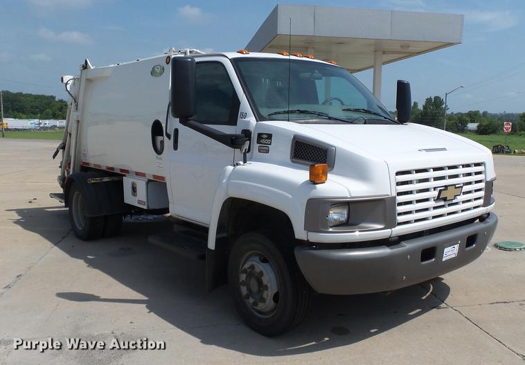 image for item DB7109 2009 Chevrolet C4500 refuse truck