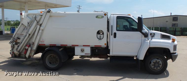 image for item DB7109 2009 Chevrolet C4500 refuse truck