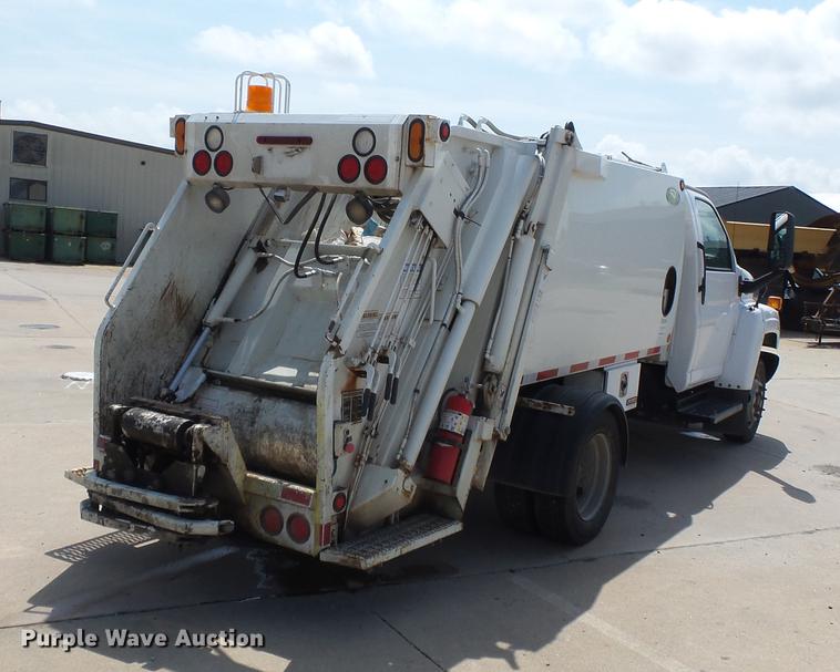 image for item DB7109 2009 Chevrolet C4500 refuse truck