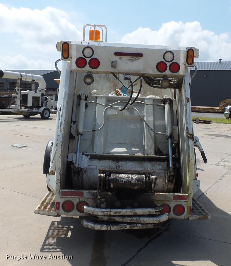 image for item DB7109 2009 Chevrolet C4500 refuse truck