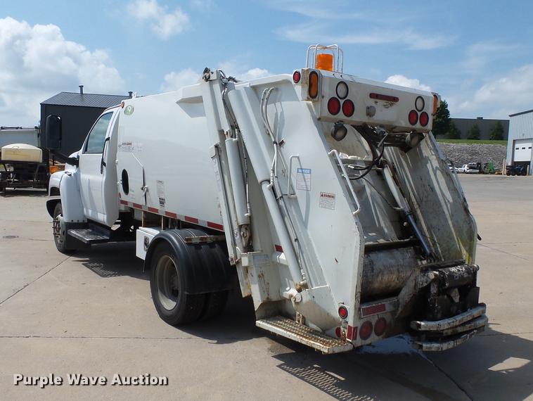 image for item DB7109 2009 Chevrolet C4500 refuse truck